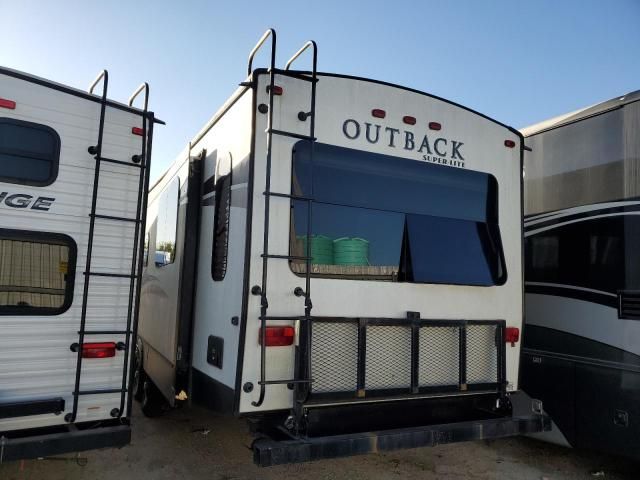 2018 Outback Travel Trailer