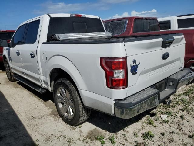 2018 Ford F150 Supercrew