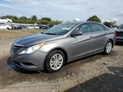 Salvage cars for sale from Copart Hillsborough, NJ: 2011 Hyundai Sonata GLS