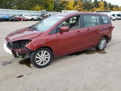 Salvage cars for sale at Eldridge, IA auction: 2012 Mazda 5