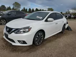 Nissan Sentra s salvage cars for sale: 2018 Nissan Sentra S