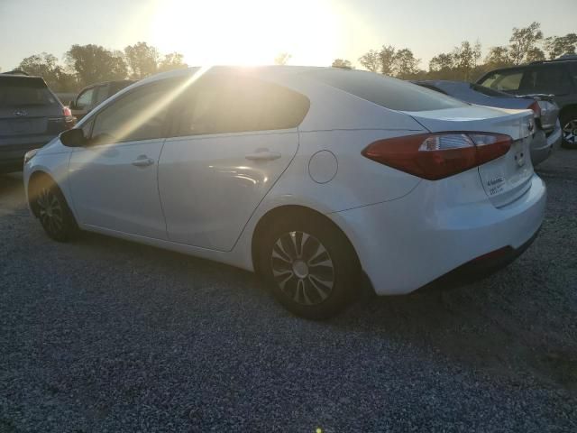 2016 KIA Forte LX