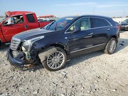 Salvage cars for sale at Cahokia Heights, IL auction: 2017 Cadillac XT5 Premium Luxury