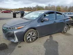 Toyota Prius salvage cars for sale: 2017 Toyota Prius Prime