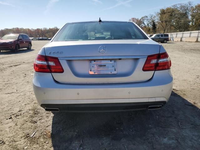 2010 Mercedes-Benz E 550