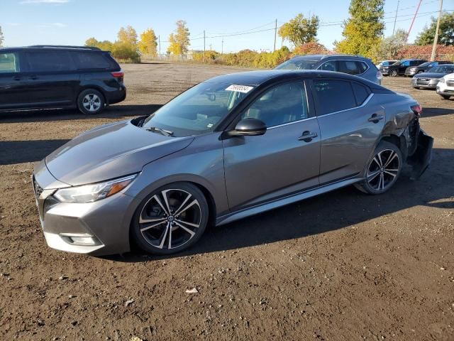 2020 Nissan Sentra SR