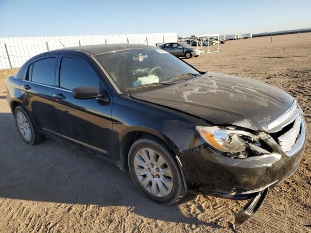 2011 Chrysler 200 LX