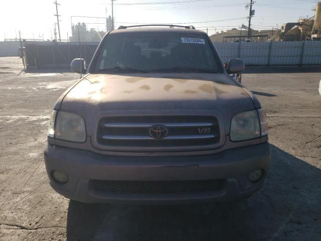 2002 Toyota Sequoia Limited