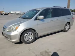 2007 Honda Odyssey EXL en venta en Grand Prairie, TX