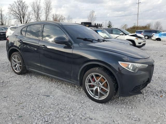 2018 Alfa Romeo Stelvio TI Sport