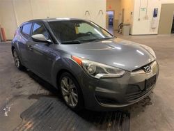 Hyundai salvage cars for sale: 2016 Hyundai Veloster