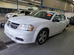 Salvage cars for sale at Pasco, WA auction: 2013 Dodge Avenger SE