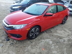 Carros dañados por inundaciones a la venta en subasta: 2018 Honda Civic EX