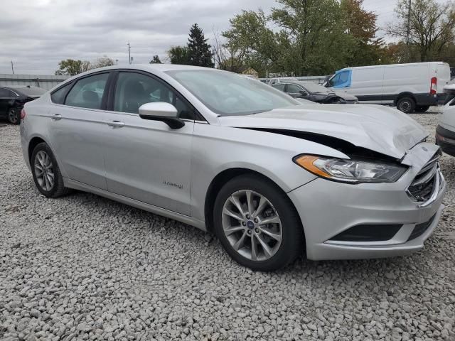 2017 Ford Fusion SE Hybrid