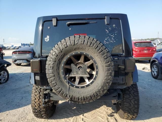 2012 Jeep Wrangler Unlimited Rubicon