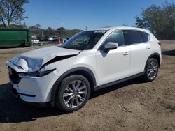 Salvage cars for sale from Copart Baltimore, MD: 2021 Mazda CX-5 Grand Touring Reserve