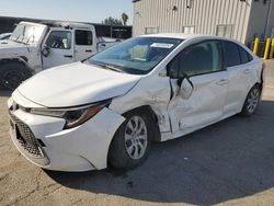 Salvage cars for sale from Copart Cleveland: 2020 Toyota Corolla LE