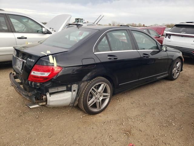 2013 Mercedes-Benz C 300 4matic