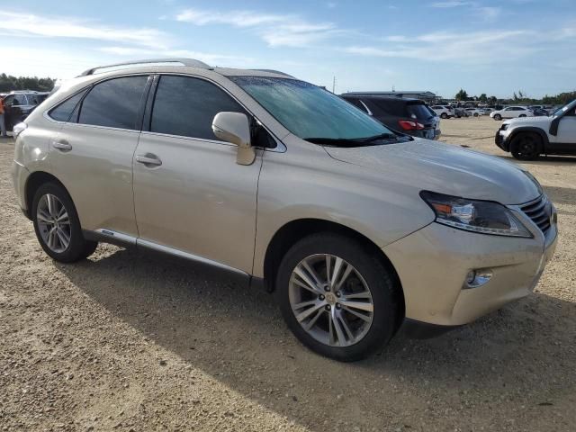 2015 Lexus RX 450H