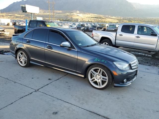 2009 Mercedes-Benz C 350