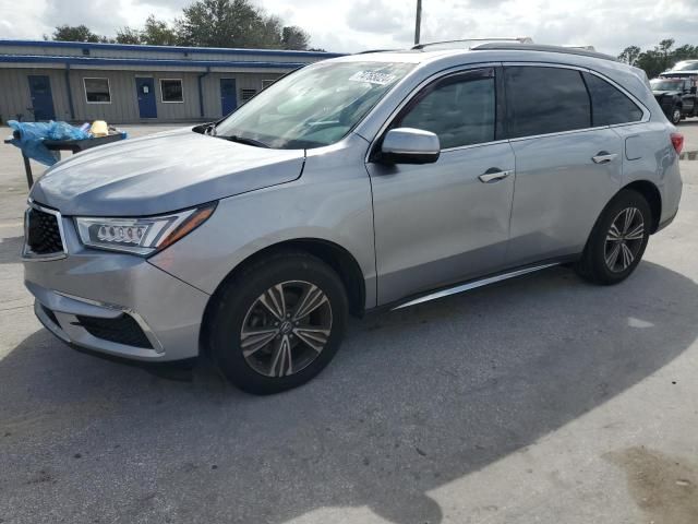 2018 Acura MDX