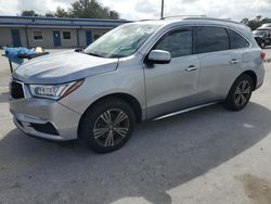 Salvage vehicles for parts for sale at auction: 2018 Acura MDX