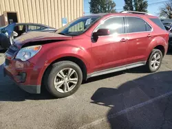 Chevrolet salvage cars for sale: 2011 Chevrolet Equinox LT