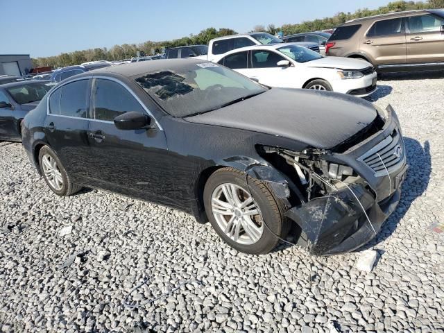 2012 Infiniti G37 Base