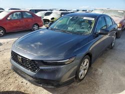 Salvage cars for sale at Riverview, FL auction: 2023 Honda Accord LX