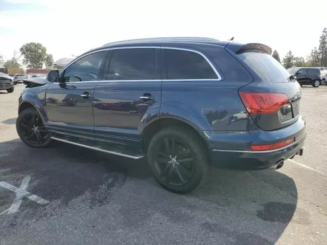 2015 Audi Q7 TDI Prestige