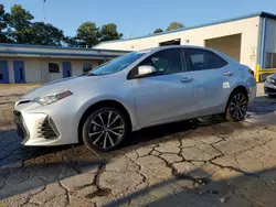 Salvage cars for sale at Austell, GA auction: 2018 Toyota Corolla L