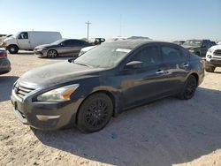 Flood-damaged cars for sale at auction: 2015 Nissan Altima 2.5