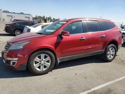 Chevrolet salvage cars for sale: 2014 Chevrolet Traverse LT