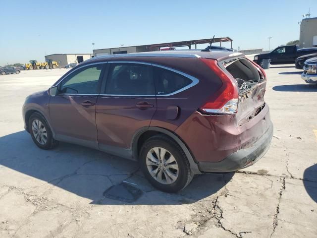 2012 Honda CR-V EXL