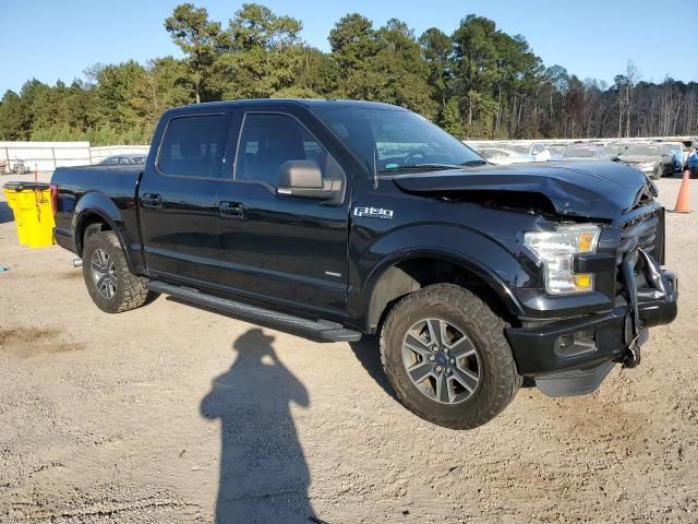 2016 Ford F150 Supercrew