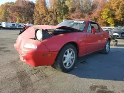 Salvage cars for sale at Glassboro, NJ auction: 1990 Mazda MX-5 Miata