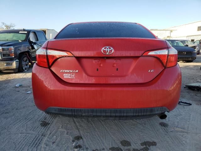 2016 Toyota Corolla L