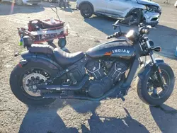 Indian Motorcycle Co. Scout Bobber Sixty salvage cars for sale: 2021 Indian Motorcycle Co. Scout Bobber Sixty