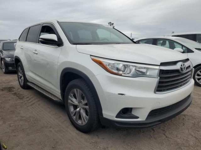 2015 Toyota Highlander LE