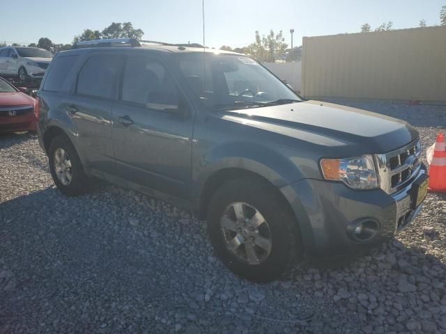 2012 Ford Escape Limited