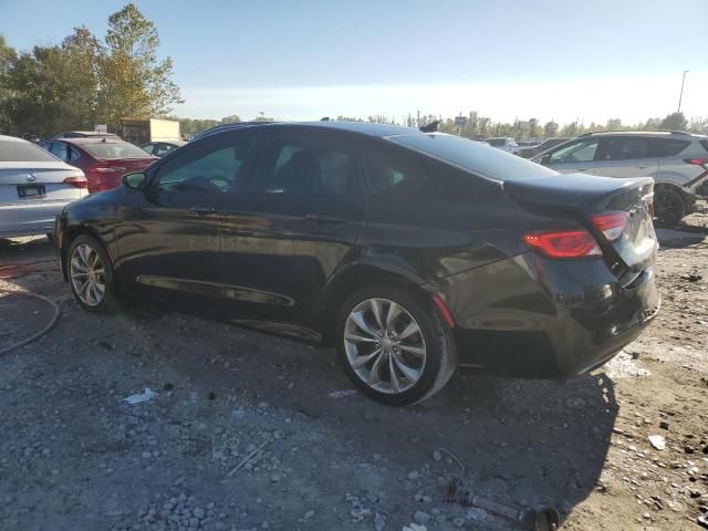 2015 Chrysler 200 S