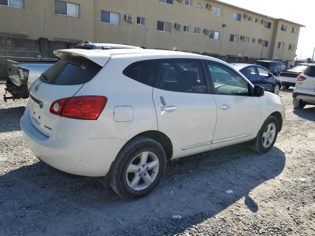 2012 Nissan Rogue S