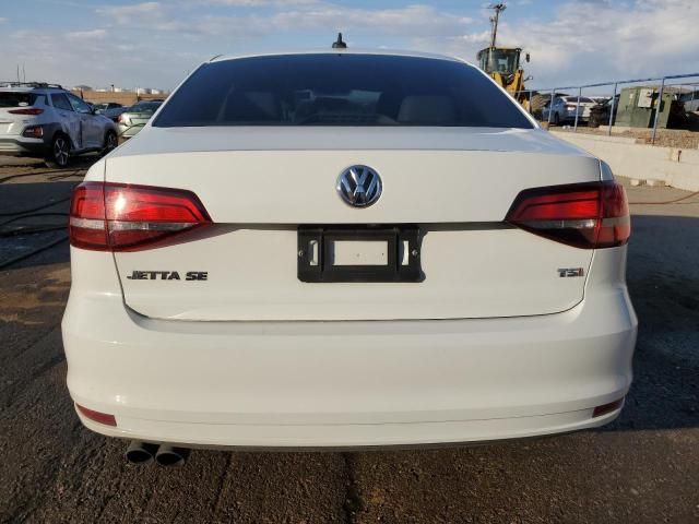 2018 Volkswagen Jetta SE