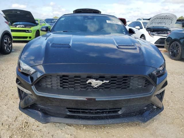 2022 Ford Mustang