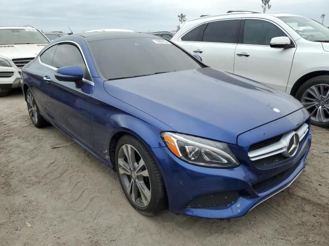 2017 Mercedes-Benz C 300 4matic