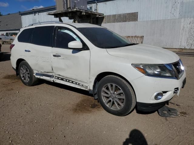 2015 Nissan Pathfinder S