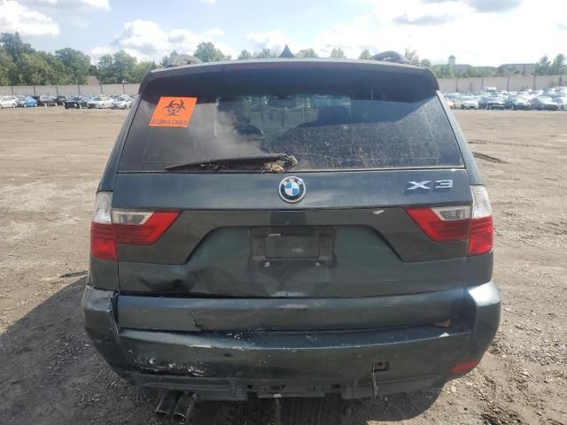 2007 BMW X3 3.0SI