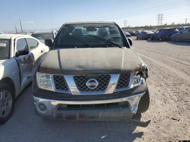 2007 Nissan Frontier Crew Cab LE