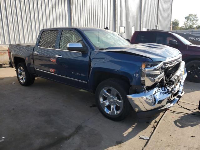 2018 Chevrolet Silverado K1500 LTZ