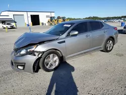 Salvage cars for sale at Lumberton, NC auction: 2015 KIA Optima LX